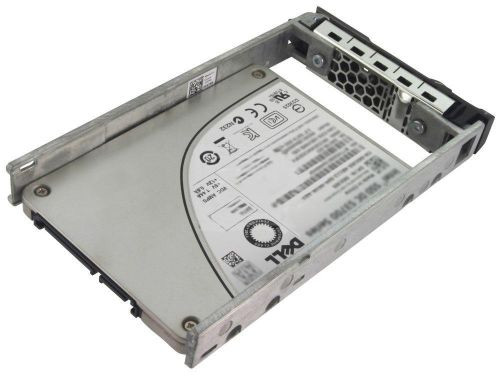 Dell 480GB MLC SATA 6Gb/s 2.5 SSD for 67HTF, server storage upgrade